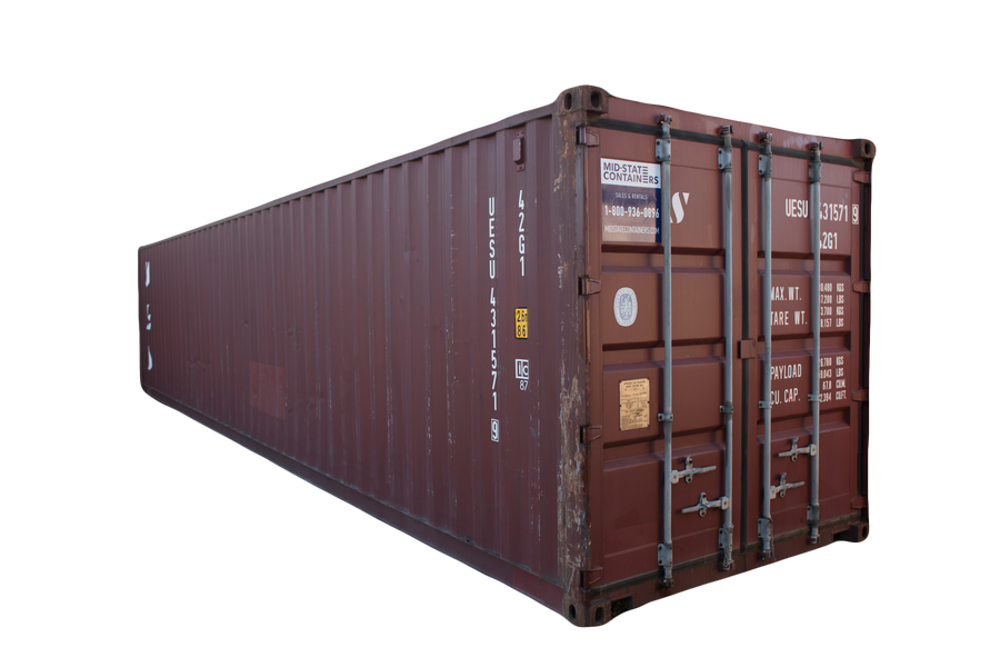 40’ Standard Cargo Worthy Premium Container