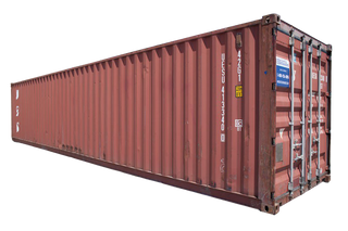 40’ Standard Cargo Worthy Container