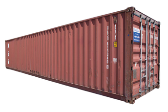 40’ Standard Cargo Worthy Container