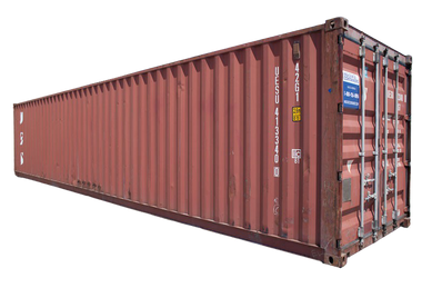 40’ Standard Cargo Worthy Container