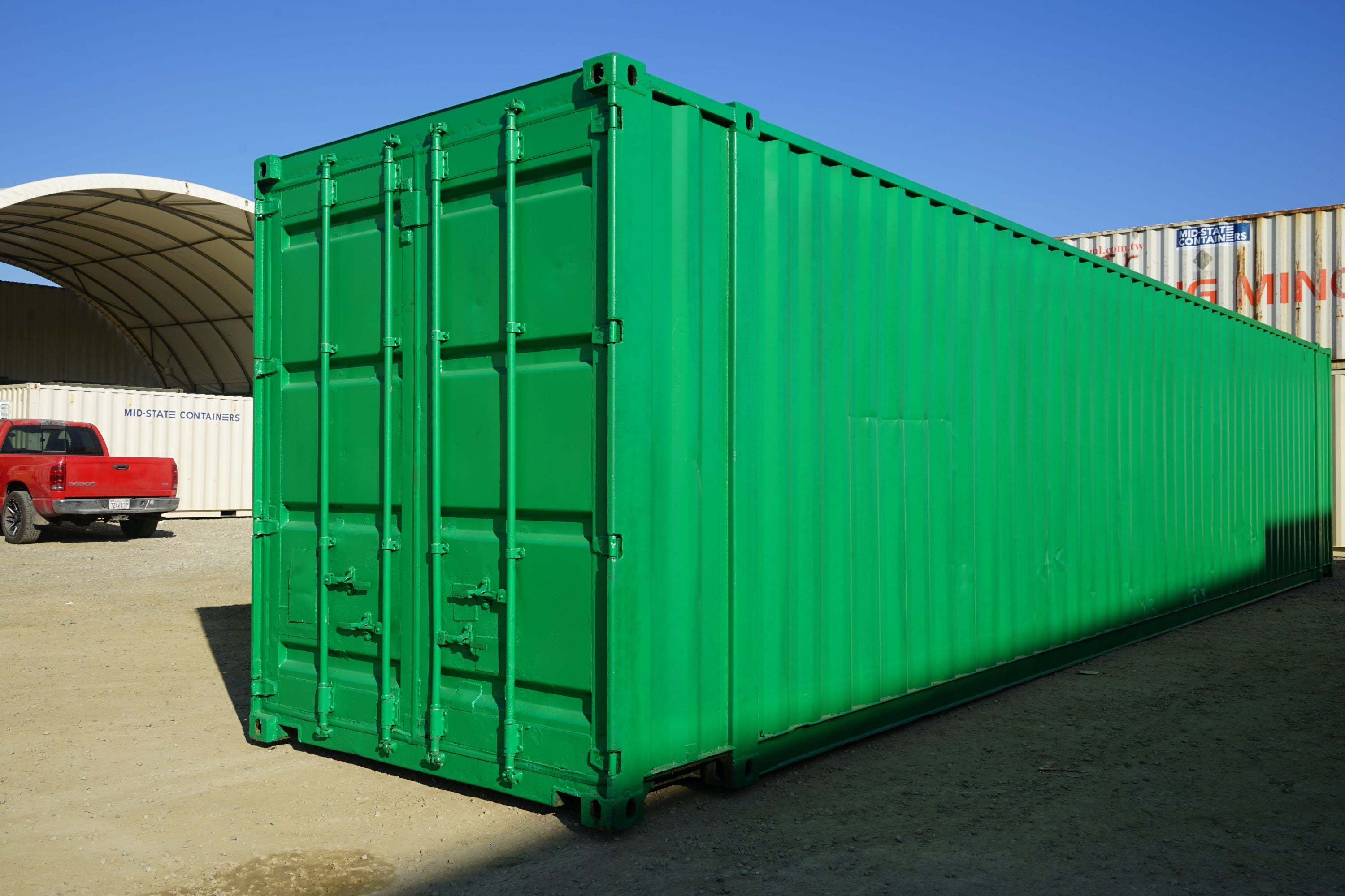 Exterior Custom Paint (40') – Midstate Containers