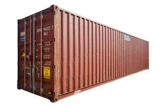 40' High Cube Cargo Worthy Premium Container