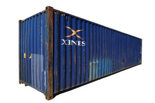 40' High Cube Cargo Worthy Container