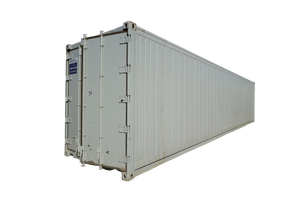 40’ High Cube Used Insulated Container (Non-Working Refrigerated Container)
