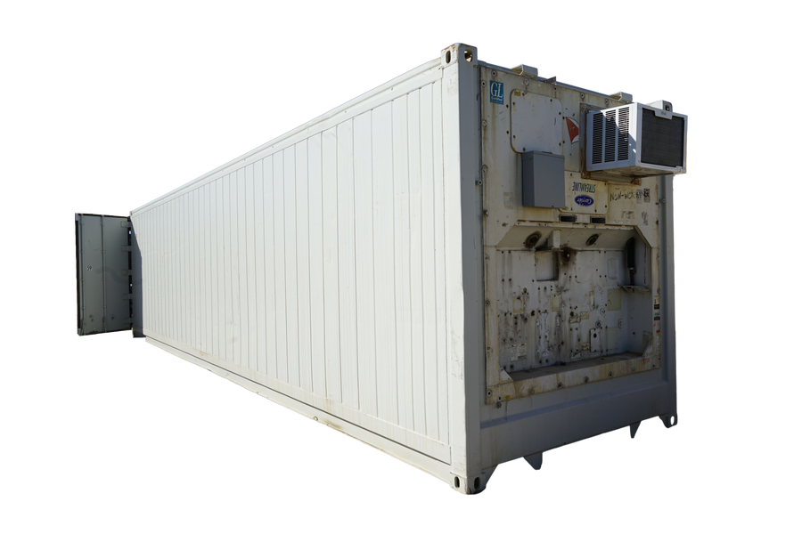 40' High Cube Used Insulated Container (Non-Working Refrigerated Conta –  Midstate Containers