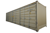 40' High Cube Open Side Container