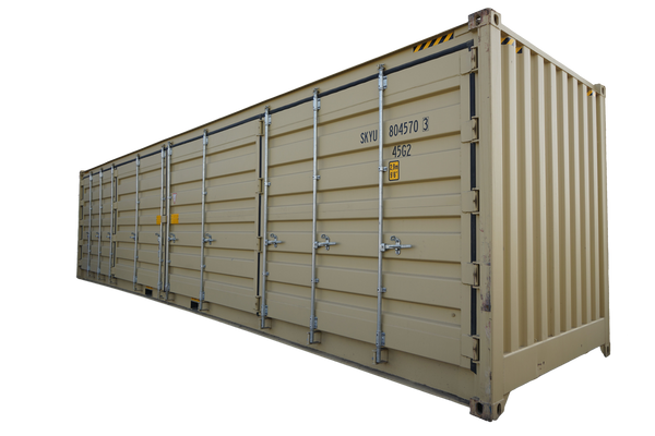 40' High Cube Open Side Container