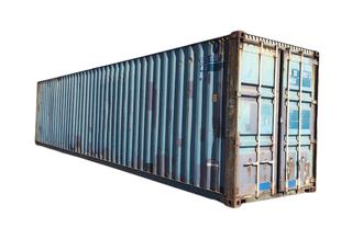 40’ High Cube Wind and Watertight Container