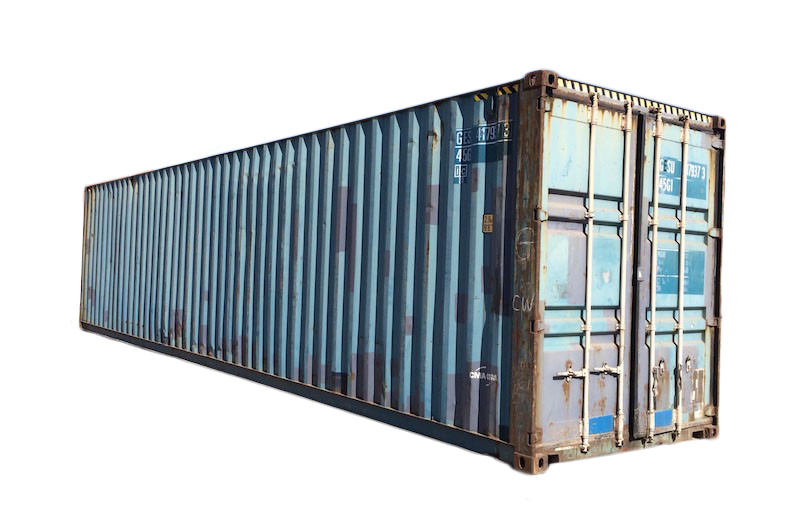 40' High Cube Wind and Watertight Container – Midstate Containers