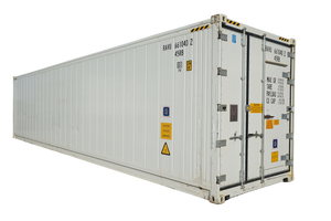 40' High Cube "One Trip" Refrigerated Container