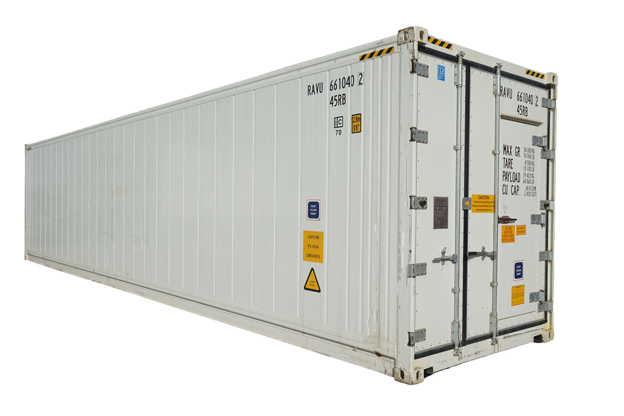 40' High Cube "One Trip" Refrigerated Container