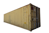 40’ High Cube Wind and Watertight Container