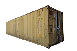 40’ High Cube Wind and Watertight Container