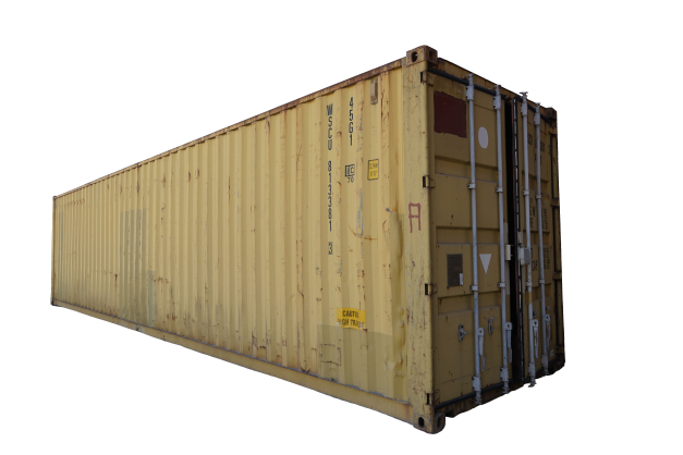 40' High Cube Wind & Water Tight Container – Xtreme Custom Containers