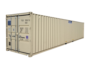 40’ Standard One Trip Container