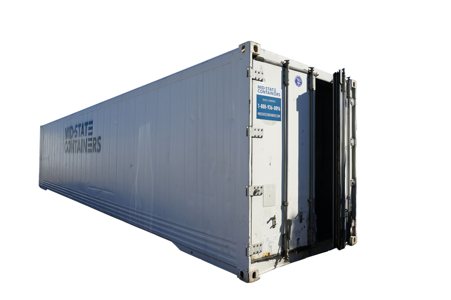 40’ Standard Used Refrigerated Container