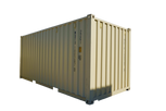 20’ Standard One Trip Container