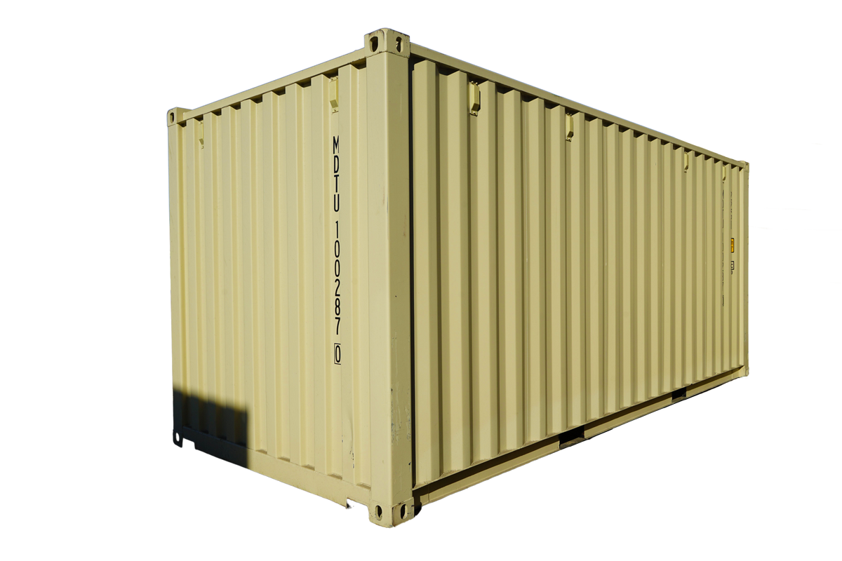 20’ Standard One Trip Container – Midstate Containers