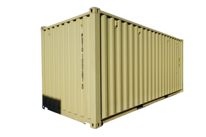 20’ Standard One Trip Container