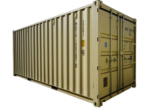 20’ Standard One Trip Container