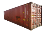 40' High Cube Cargo Worthy Container
