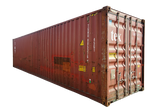 40' High Cube Cargo Worthy Container