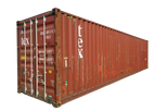 40' High Cube Cargo Worthy Container