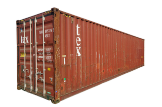 40' High Cube Cargo Worthy Container