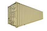 40’ High Cube One Trip Container