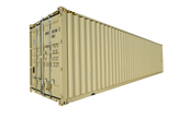 40’ High Cube One Trip Container