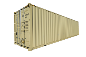 40’ High Cube One Trip Container