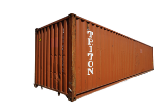 40’ Standard Cargo Worthy Container