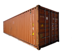 40’ Standard Cargo Worthy Container