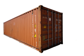 40’ Standard Cargo Worthy Container