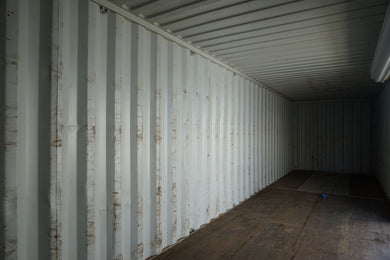 40’ Standard Cargo Worthy Container