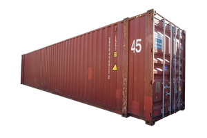 45’ High Cube Cargo Worthy Premium Container