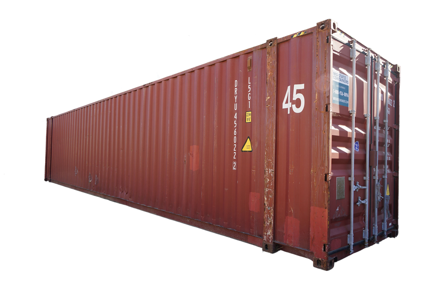 45’ High Cube Cargo Worthy Premium Container