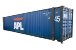 45’ High Cube Cargo Worthy Container