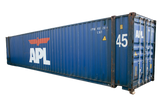 45’ High Cube Cargo Worthy Container