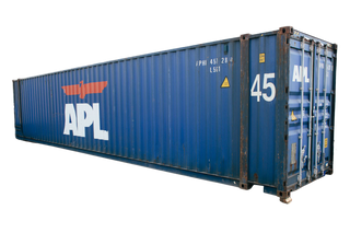 45’ High Cube Cargo Worthy Container