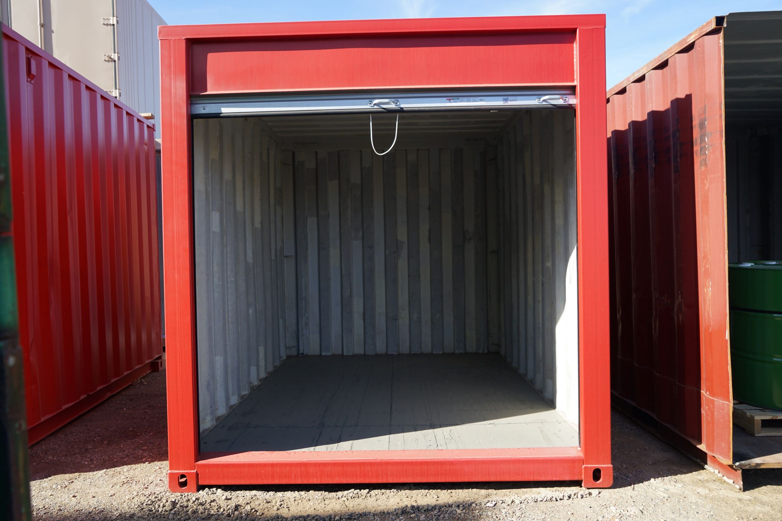 7’ Roll Up Door – Midstate Containers