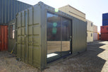 8’ Vinyl Milgard Sliding Glass Patio Door