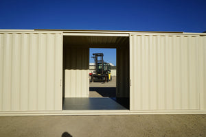 8’ Steel Barn Doors