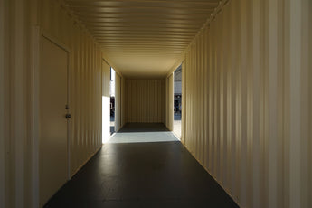 8’ Steel Barn Doors