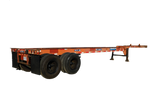 40' Used Straight Chassis