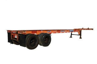40' Used Straight Chassis