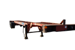 40' Used Straight Chassis