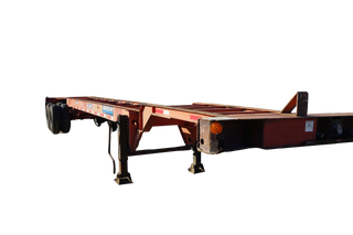40' Used Straight Chassis