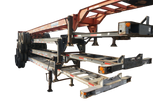 40' Used Straight Chassis