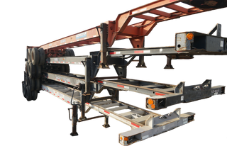 40' Used Straight Chassis